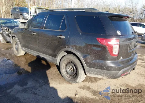 2013 Ford Explorer z USA, uszkodzony, nr VIN 1FM5K8B86DGA57474